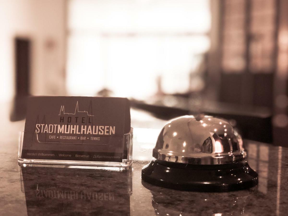 Hotel Stadt Muehlhausen Eksteriør bilde